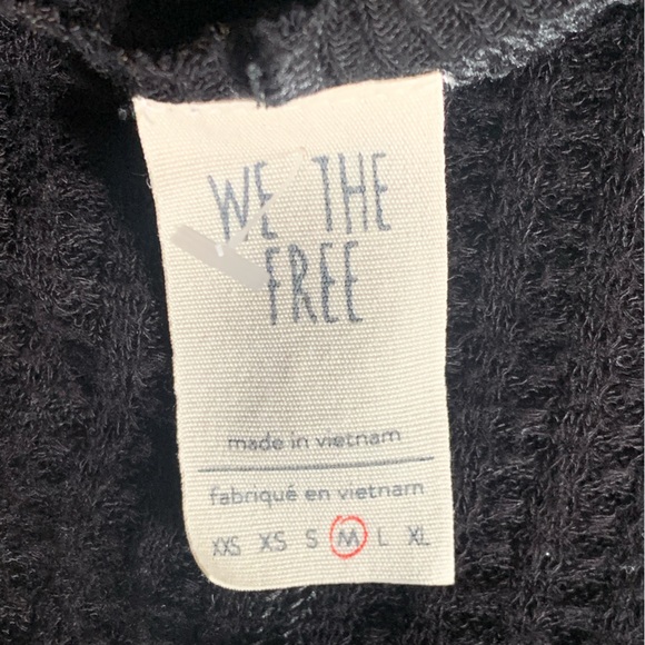 We The Free- Free People Top SZ - M - Picture 4 of 5